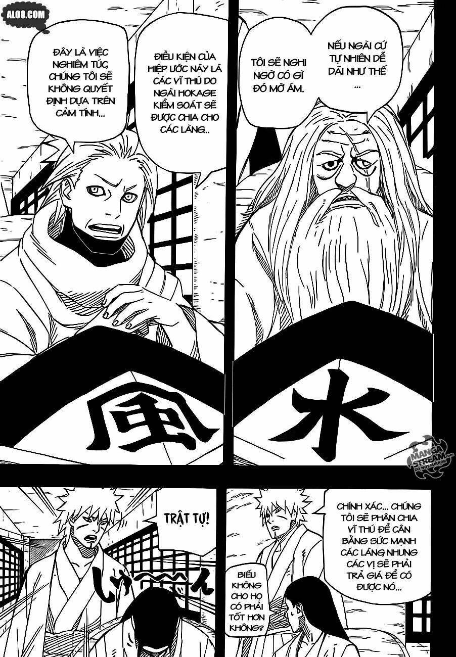 naruto - cửu vĩ hồ ly chapter 648 - Next chapter 649