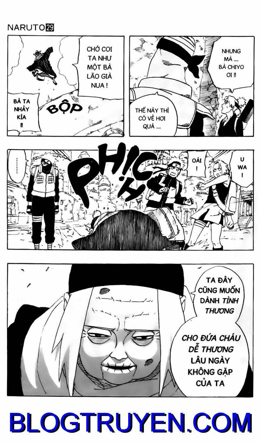 naruto - cửu vĩ hồ ly chapter 254 - Next chapter 255