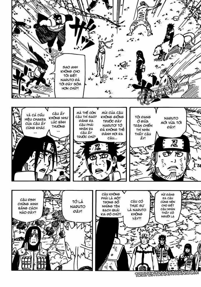 naruto - cửu vĩ hồ ly chapter 559 - Next chapter 560