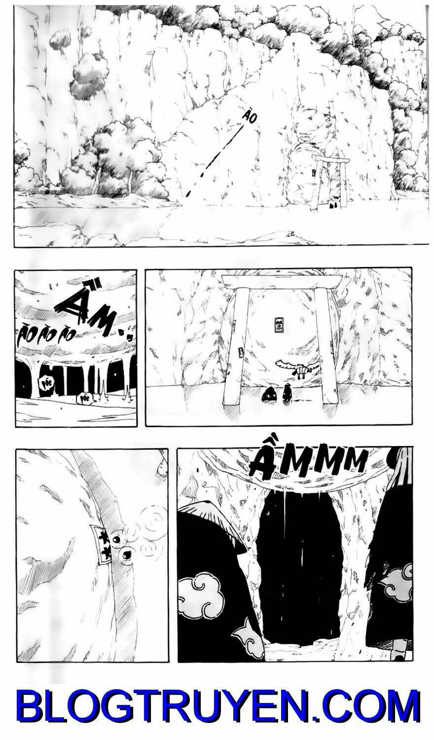 naruto - cửu vĩ hồ ly chapter 254 - Next chapter 255