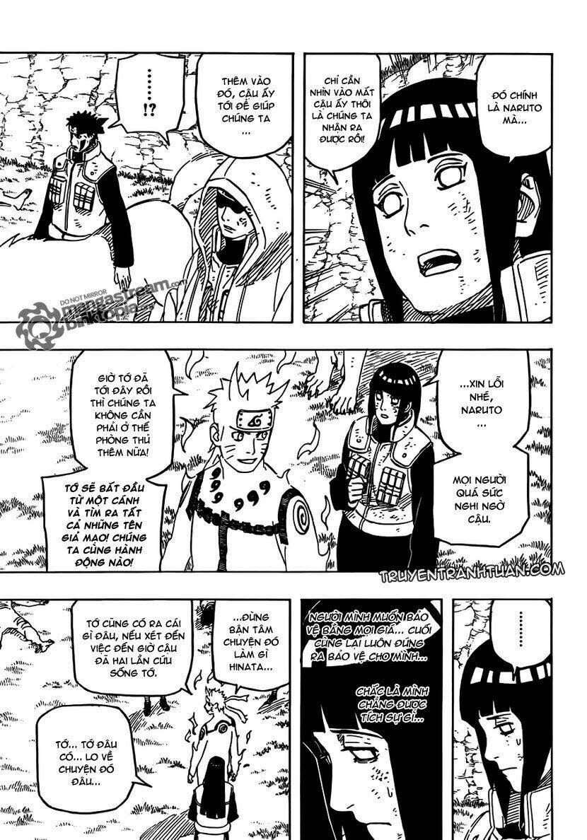 naruto - cửu vĩ hồ ly chapter 559 - Next chapter 560