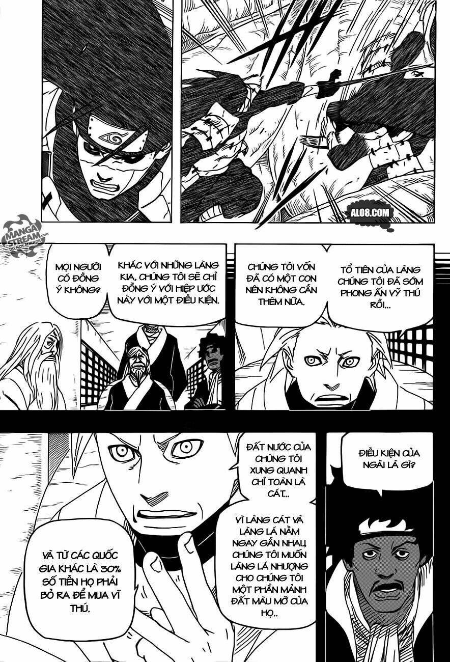 naruto - cửu vĩ hồ ly chapter 648 - Next chapter 649