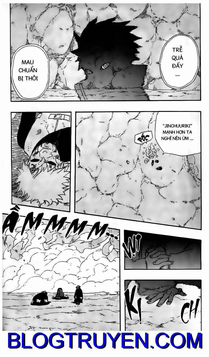 naruto - cửu vĩ hồ ly chapter 254 - Next chapter 255