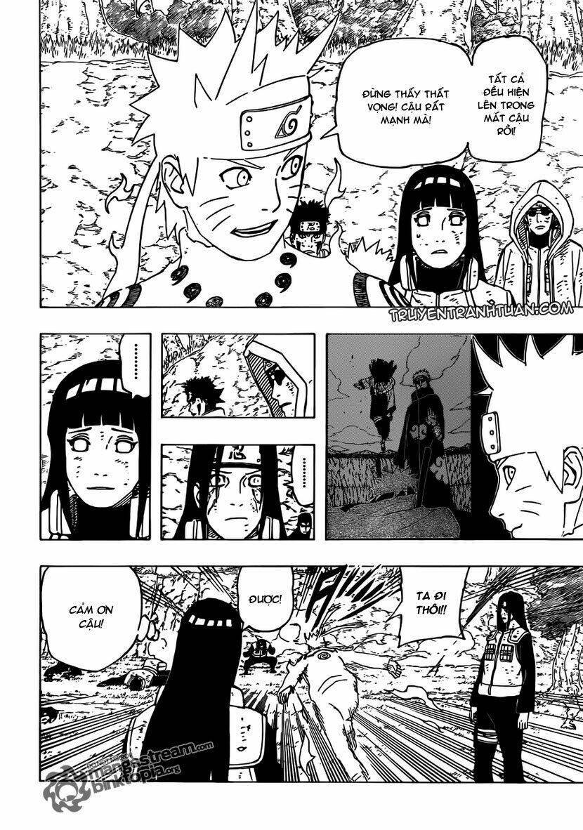 naruto - cửu vĩ hồ ly chapter 559 - Next chapter 560