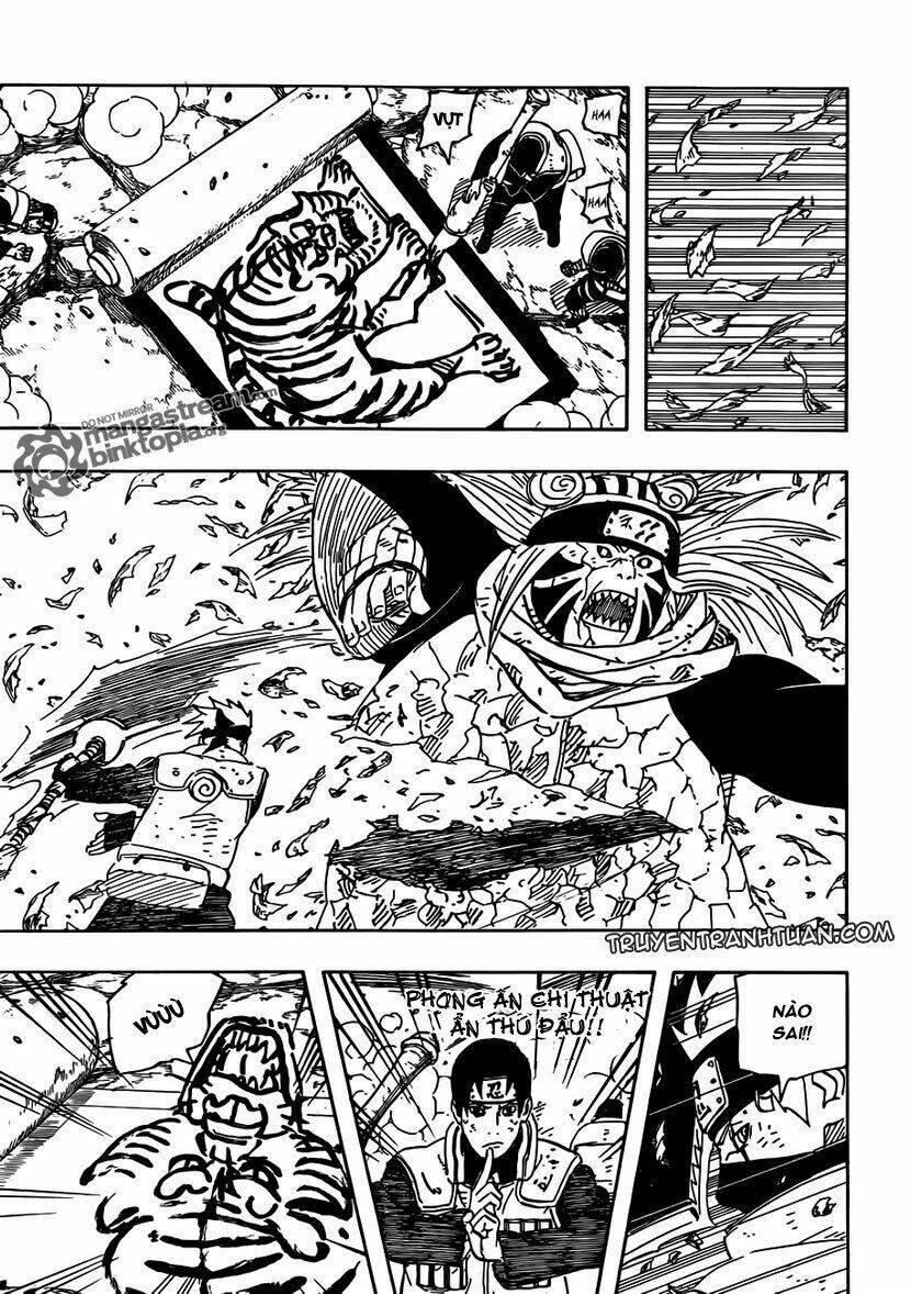 naruto - cửu vĩ hồ ly chapter 559 - Next chapter 560