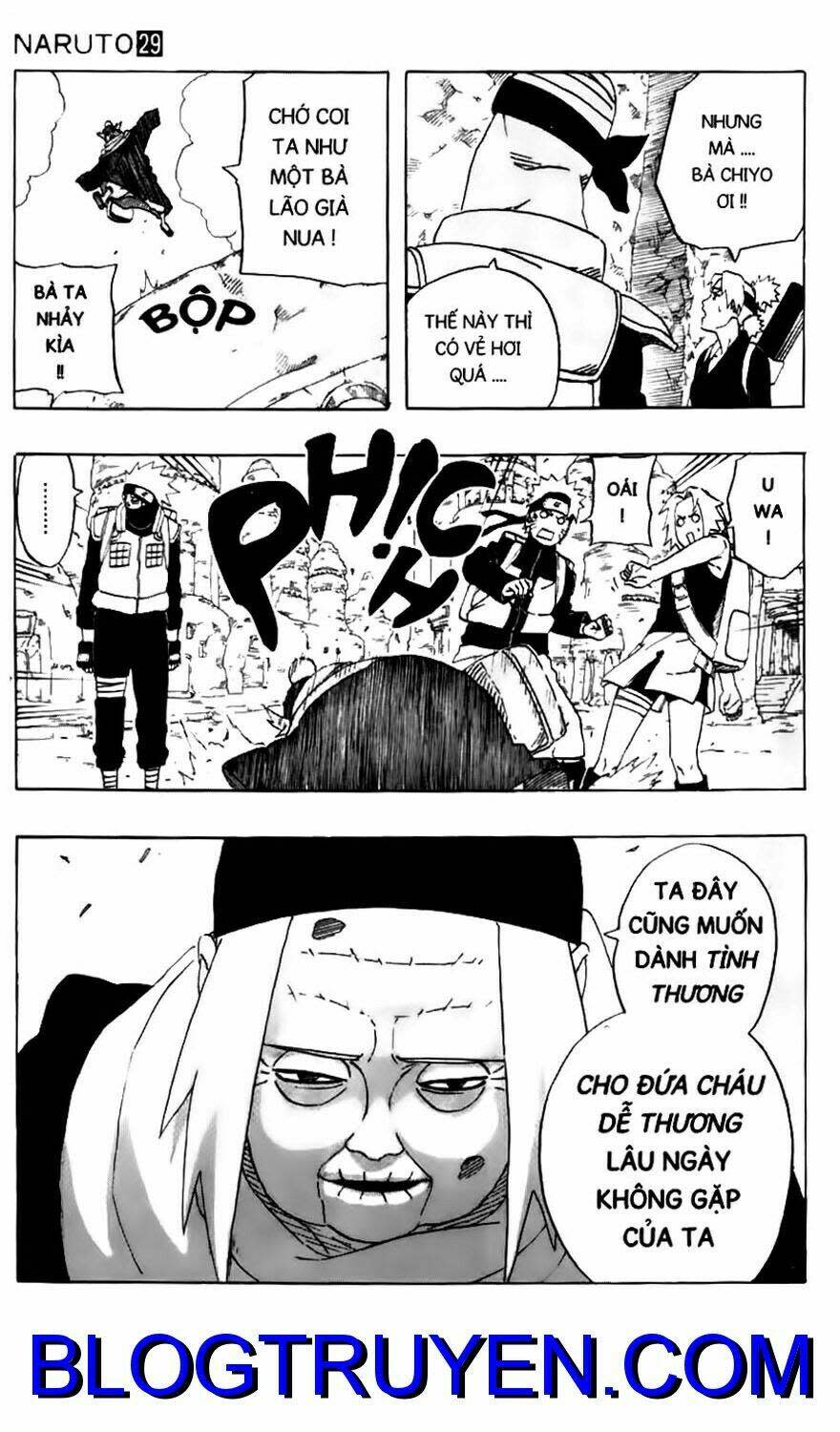 naruto - cửu vĩ hồ ly chapter 254 - Next chapter 255