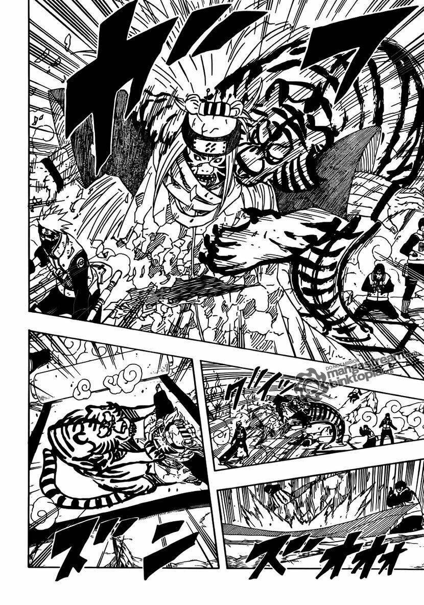 naruto - cửu vĩ hồ ly chapter 559 - Next chapter 560