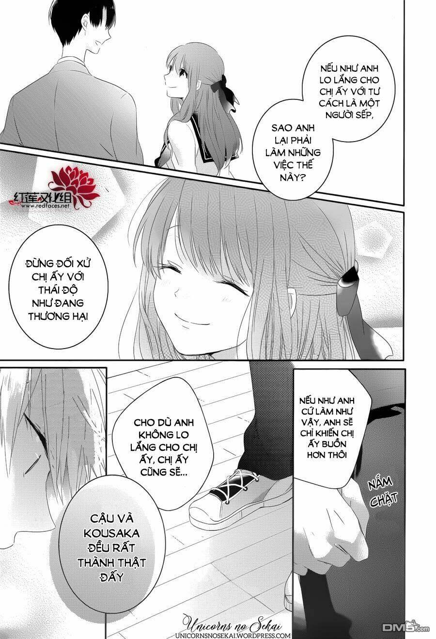 Hoshikuzu Gakuen C Course Chapter 5 - Trang 2