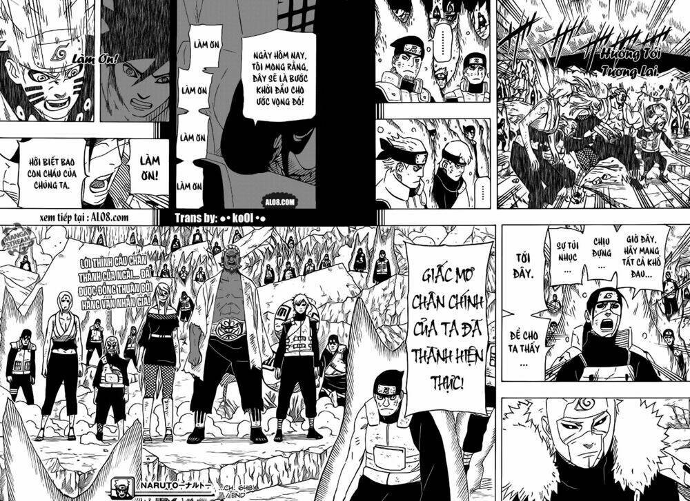 naruto - cửu vĩ hồ ly chapter 648 - Next chapter 649