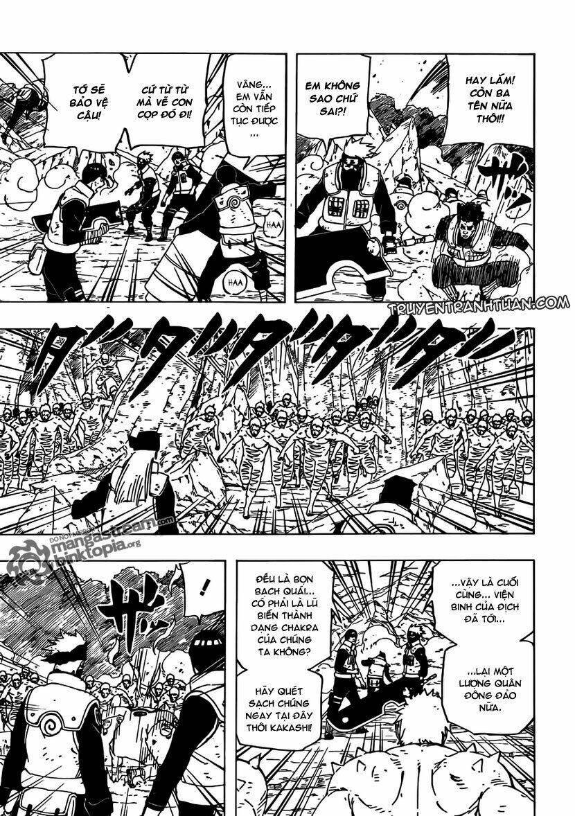 naruto - cửu vĩ hồ ly chapter 559 - Next chapter 560