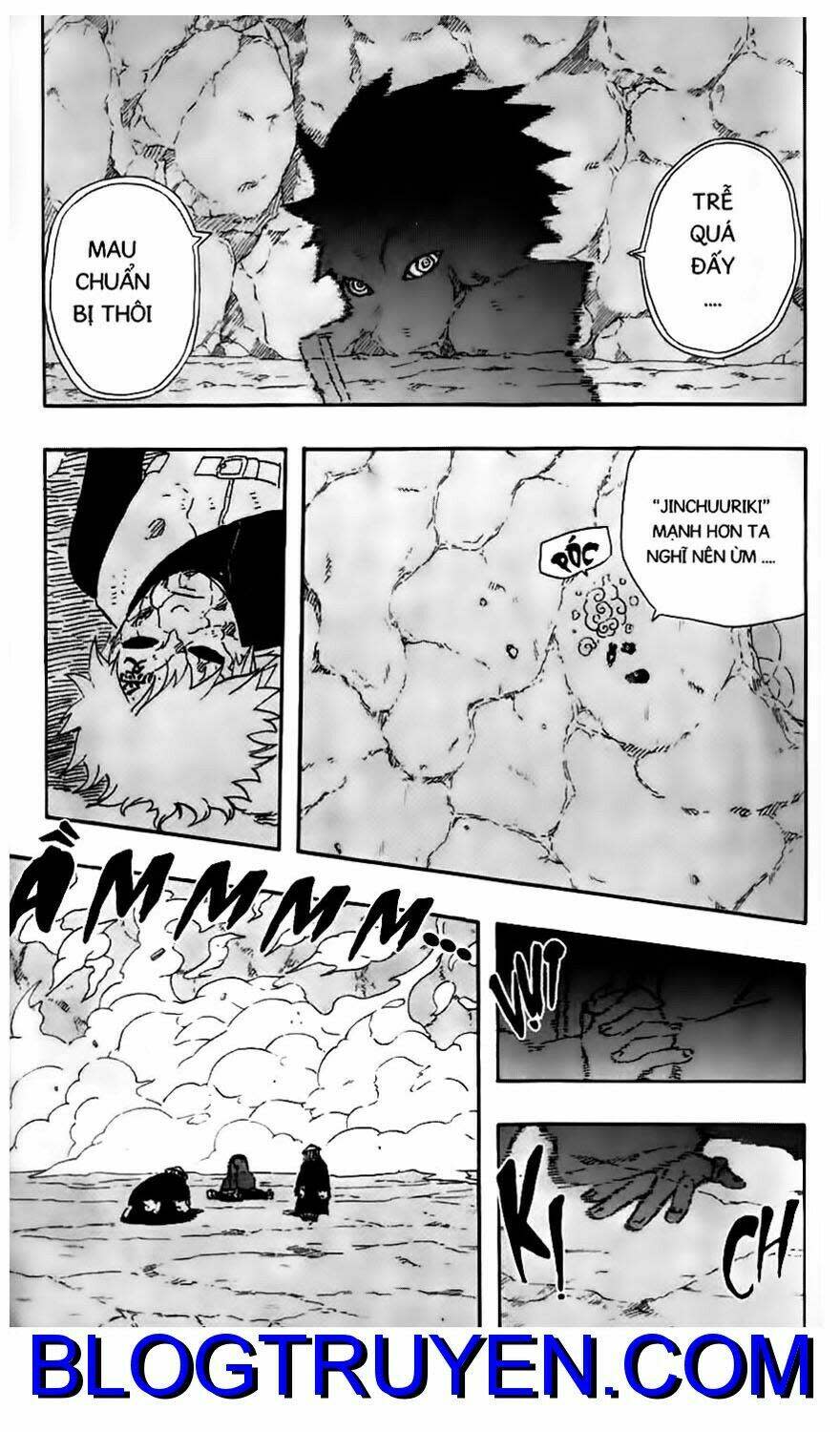 naruto - cửu vĩ hồ ly chapter 254 - Next chapter 255