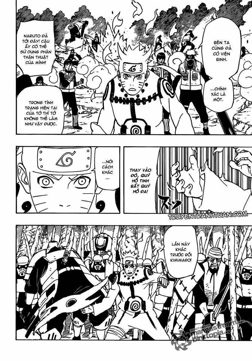 naruto - cửu vĩ hồ ly chapter 559 - Next chapter 560