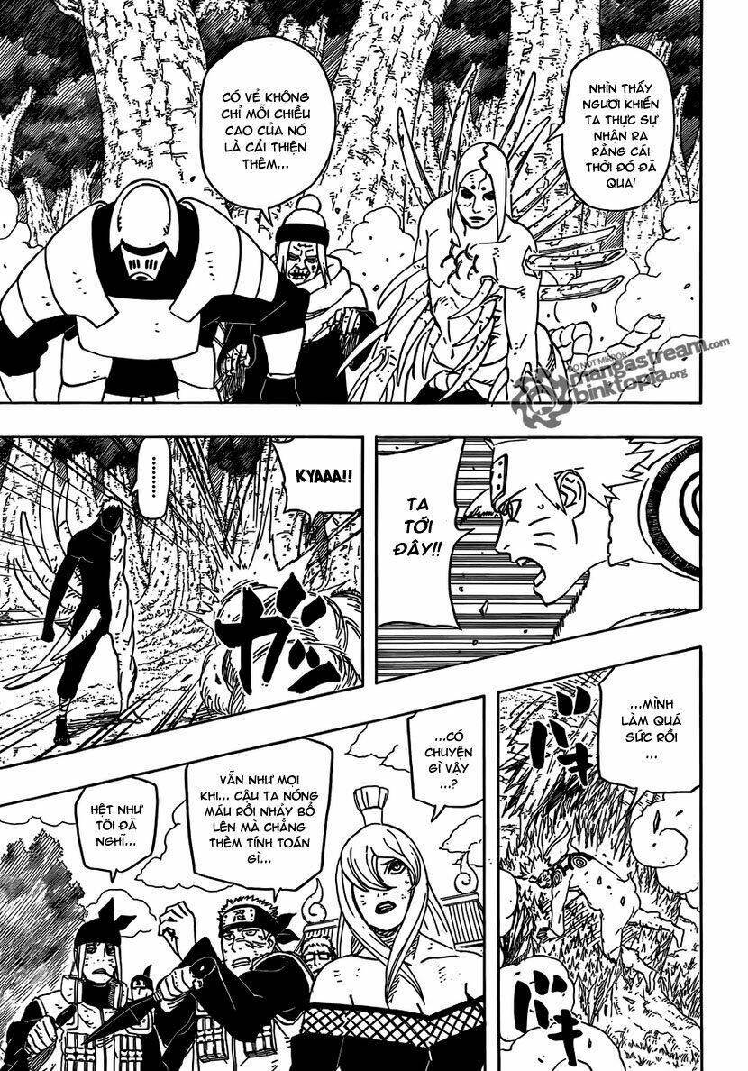 naruto - cửu vĩ hồ ly chapter 559 - Next chapter 560