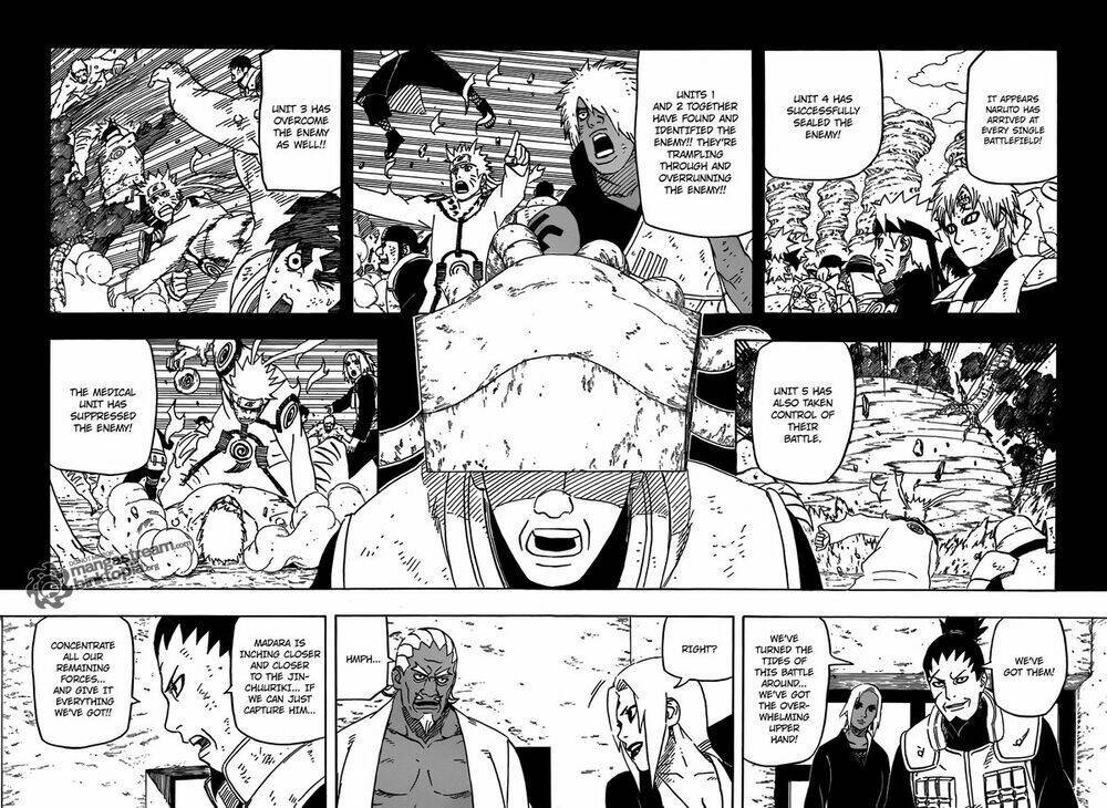 naruto - cửu vĩ hồ ly chapter 559 - Next chapter 560