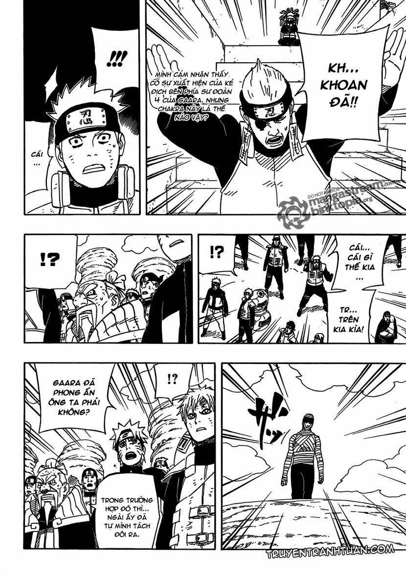 naruto - cửu vĩ hồ ly chapter 559 - Next chapter 560