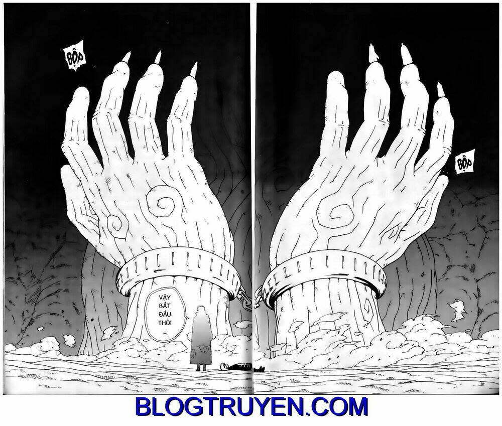 naruto - cửu vĩ hồ ly chapter 254 - Next chapter 255