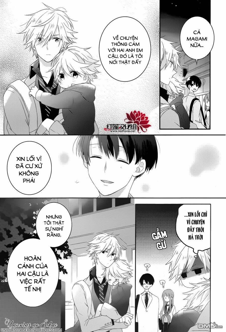 Hoshikuzu Gakuen C Course Chapter 5 - Trang 2