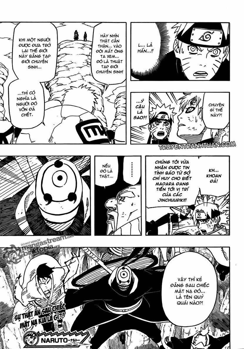 naruto - cửu vĩ hồ ly chapter 559 - Next chapter 560