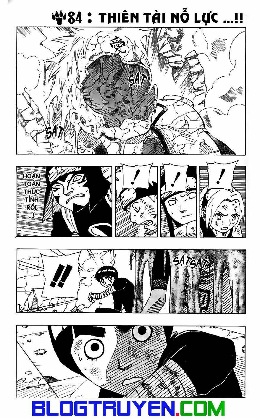 naruto - cửu vĩ hồ ly chapter 84 - Next chapter 85