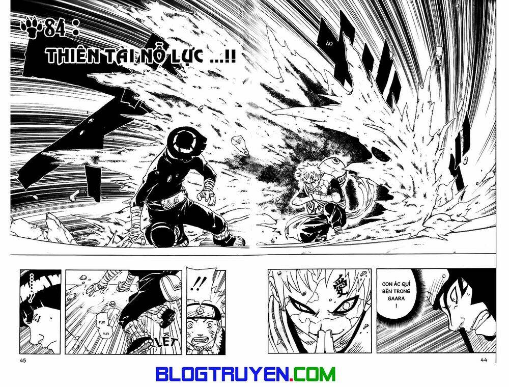 naruto - cửu vĩ hồ ly chapter 84 - Next chapter 85