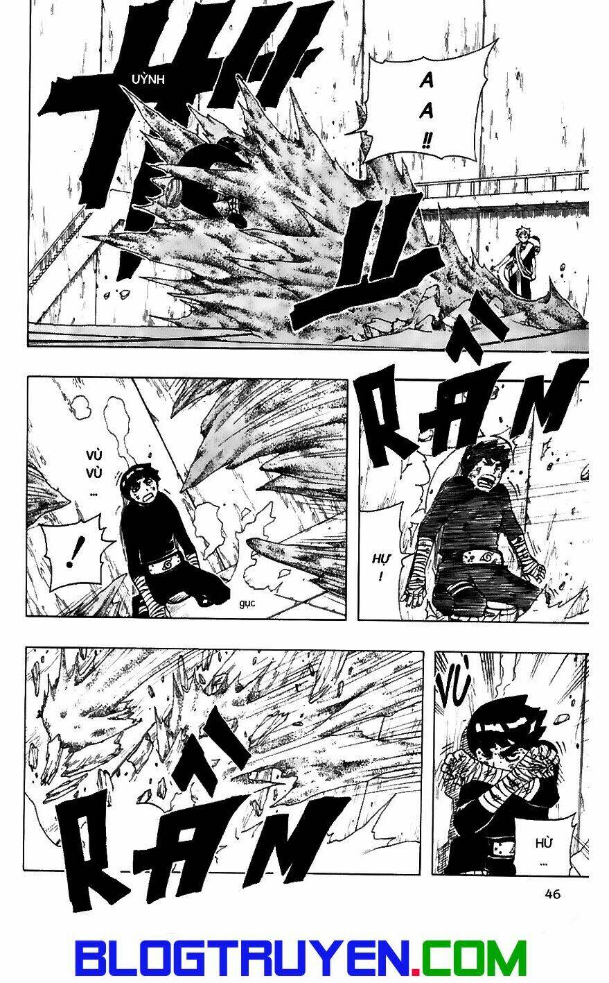 naruto - cửu vĩ hồ ly chapter 84 - Next chapter 85