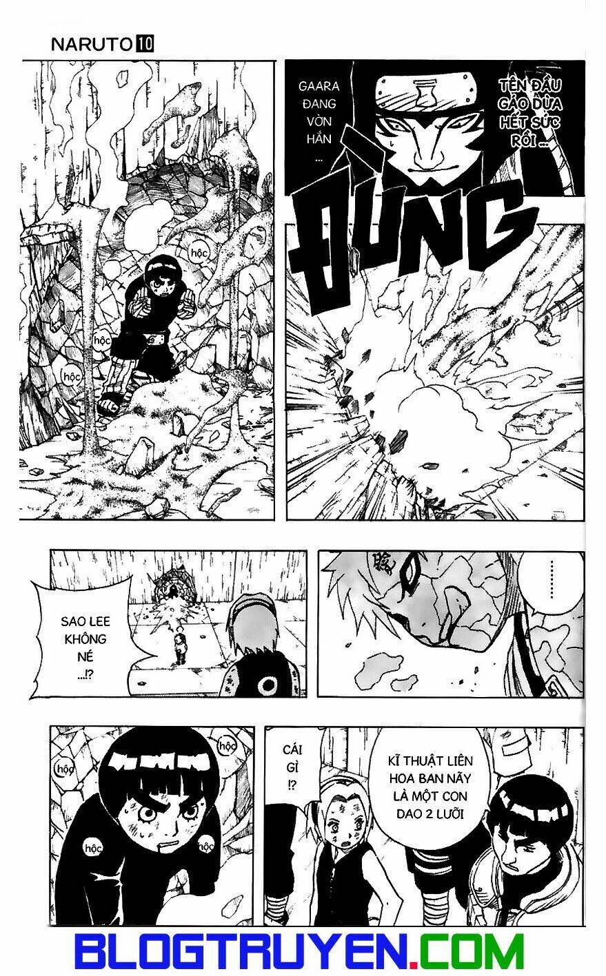 naruto - cửu vĩ hồ ly chapter 84 - Next chapter 85