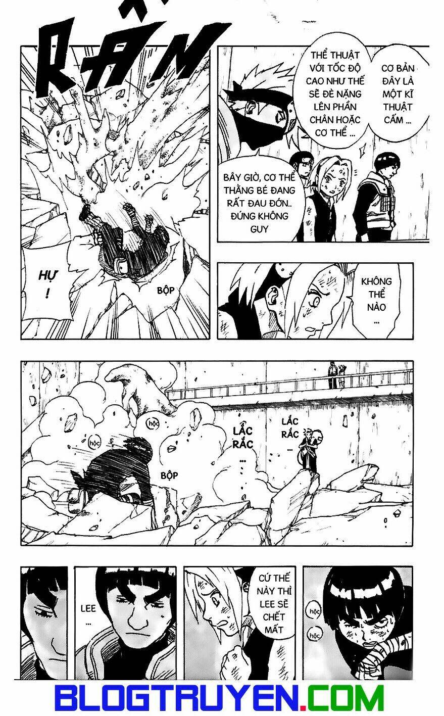 naruto - cửu vĩ hồ ly chapter 84 - Next chapter 85