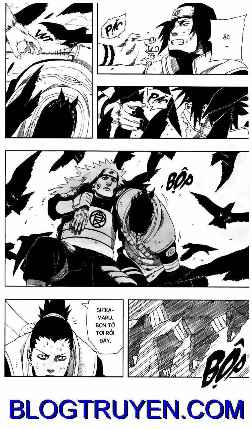 naruto - cửu vĩ hồ ly chapter 327 - Next chapter 328