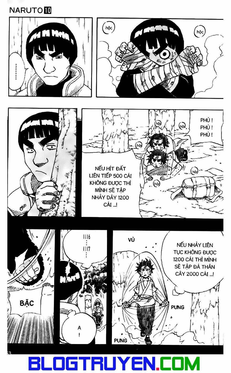 naruto - cửu vĩ hồ ly chapter 84 - Next chapter 85