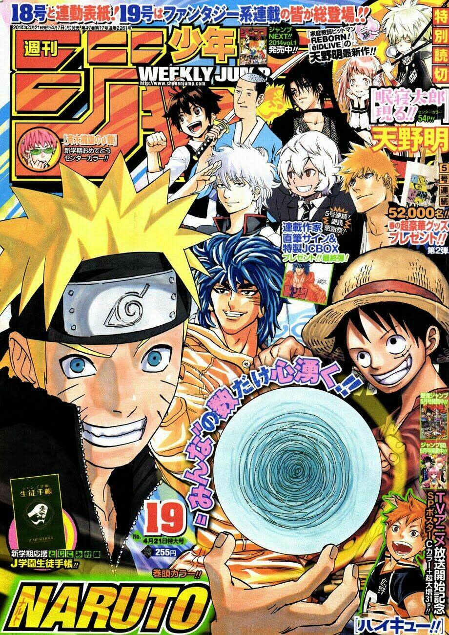 naruto - cửu vĩ hồ ly chapter 671 - Next chapter 672