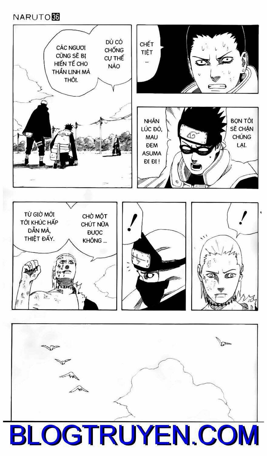 naruto - cửu vĩ hồ ly chapter 327 - Next chapter 328