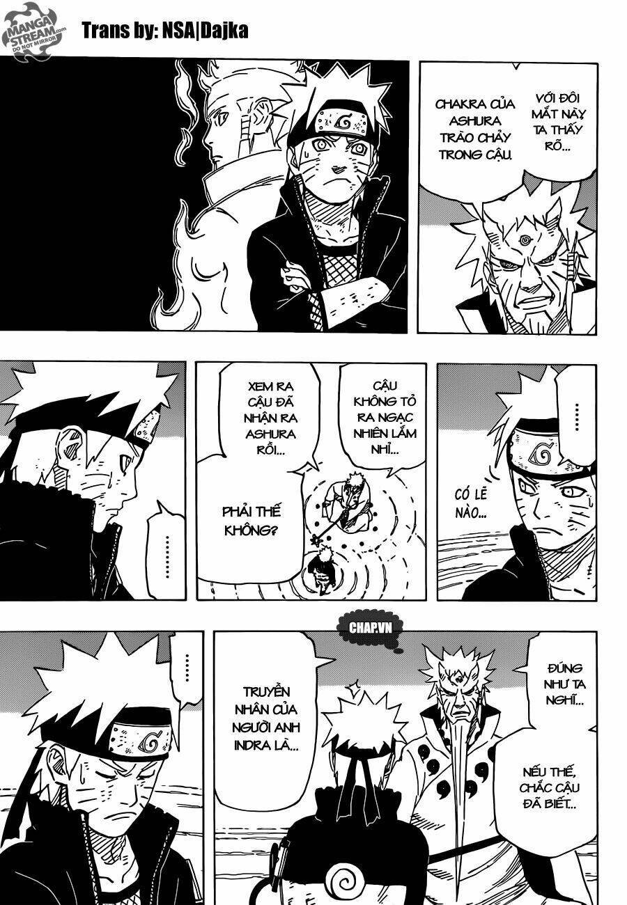 naruto - cửu vĩ hồ ly chapter 671 - Next chapter 672