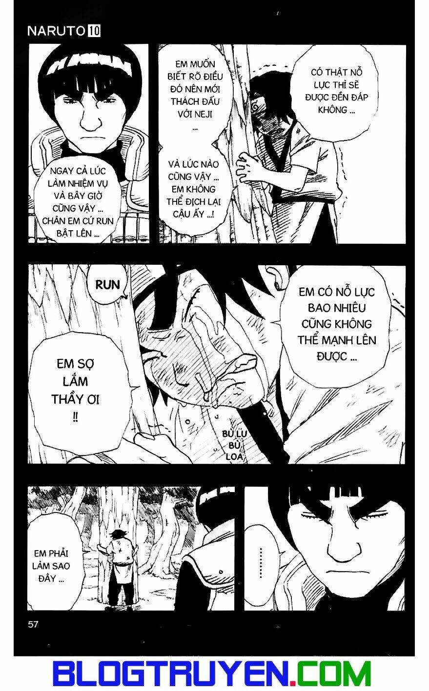 naruto - cửu vĩ hồ ly chapter 84 - Next chapter 85