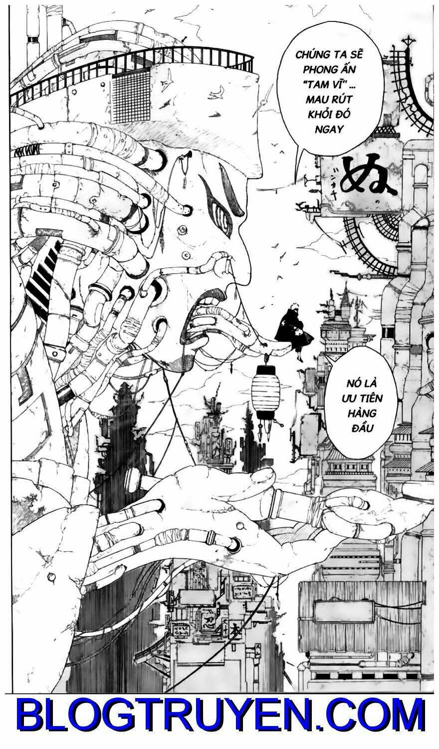 naruto - cửu vĩ hồ ly chapter 327 - Next chapter 328