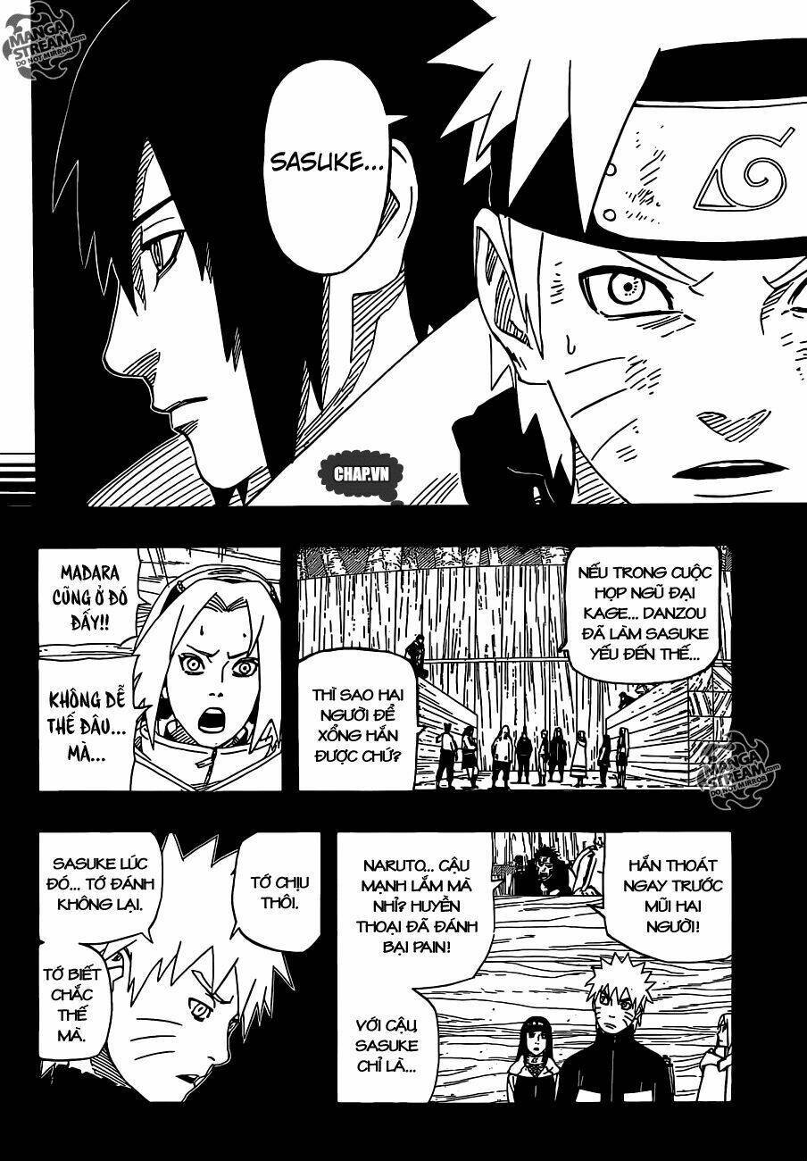 naruto - cửu vĩ hồ ly chapter 671 - Next chapter 672