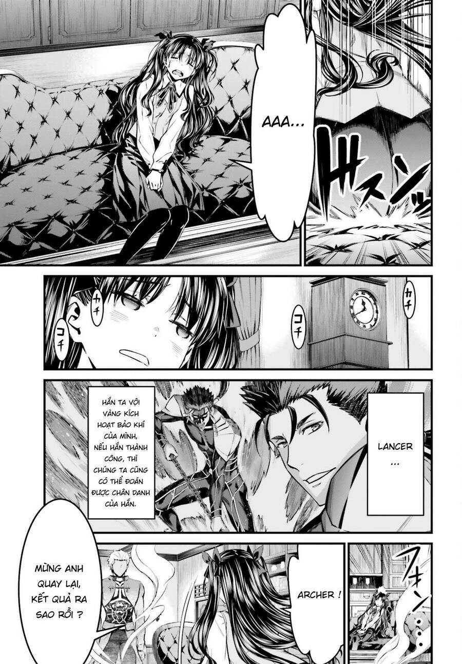 fate/stay night: unlimited blade works chapter 2.6 - Next chapter 3