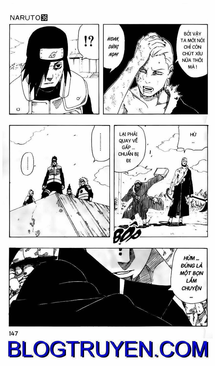 naruto - cửu vĩ hồ ly chapter 327 - Next chapter 328