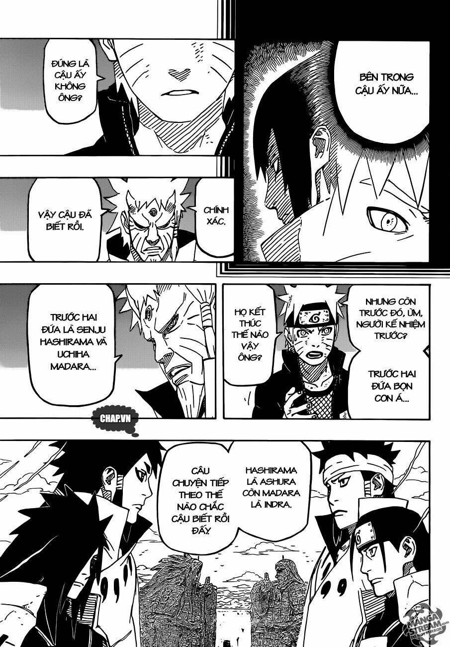 naruto - cửu vĩ hồ ly chapter 671 - Next chapter 672