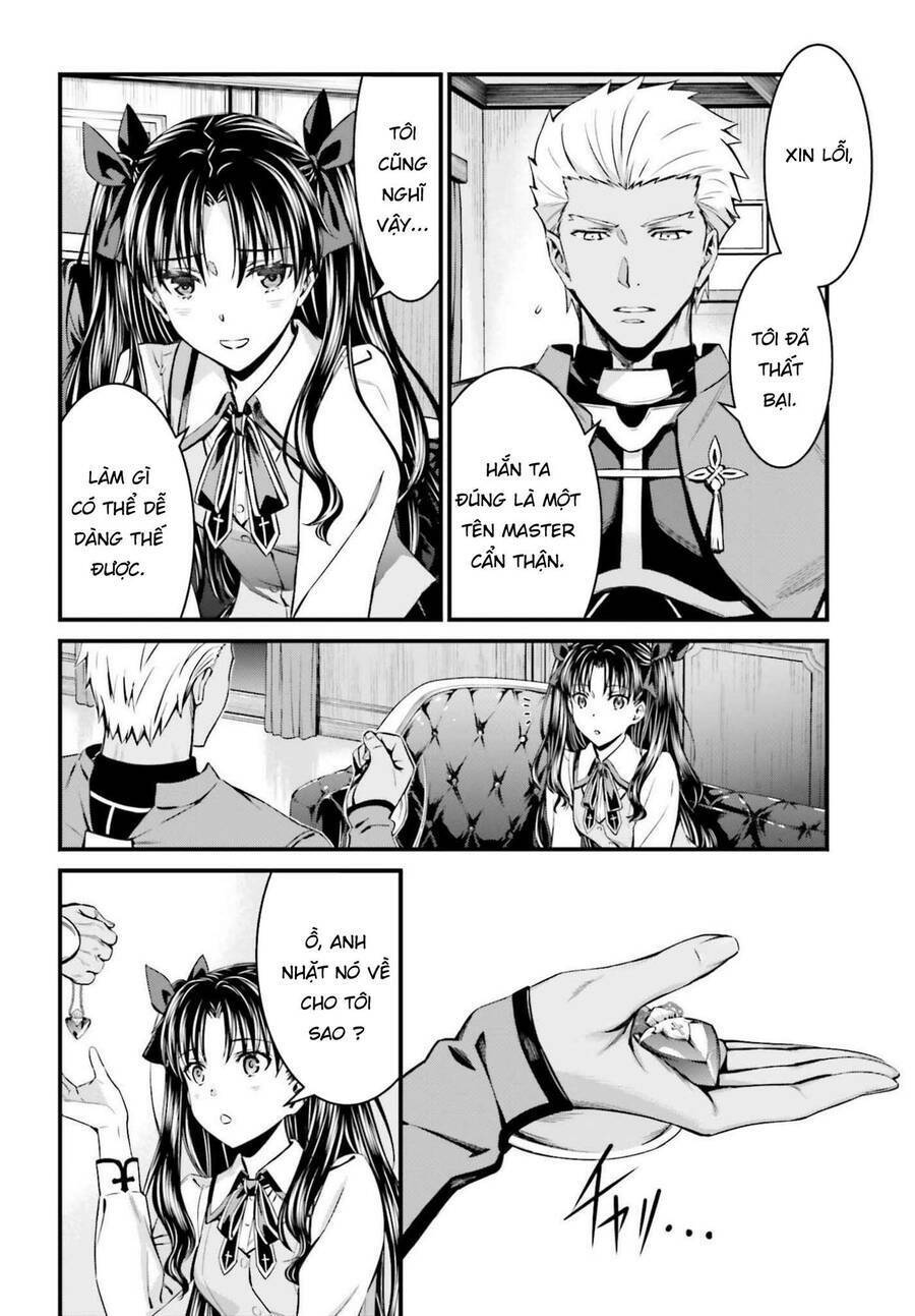 fate/stay night: unlimited blade works chapter 2.6 - Next chapter 3