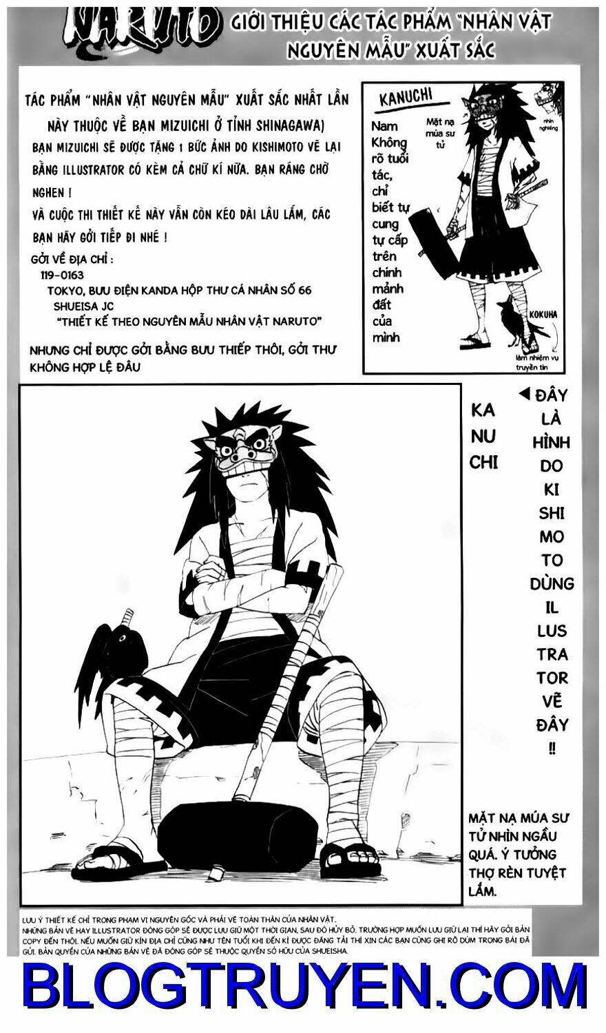 naruto - cửu vĩ hồ ly chapter 327 - Next chapter 328