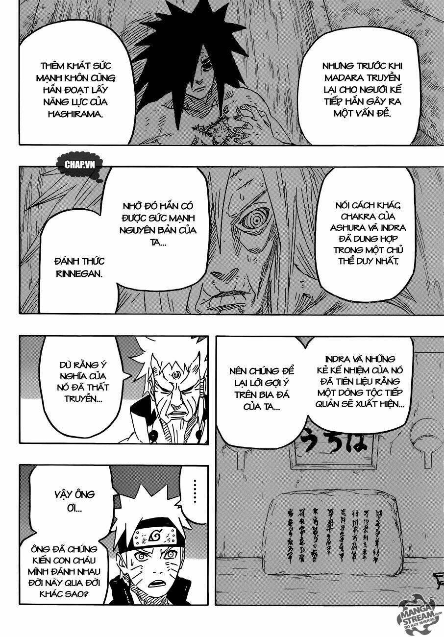 naruto - cửu vĩ hồ ly chapter 671 - Next chapter 672