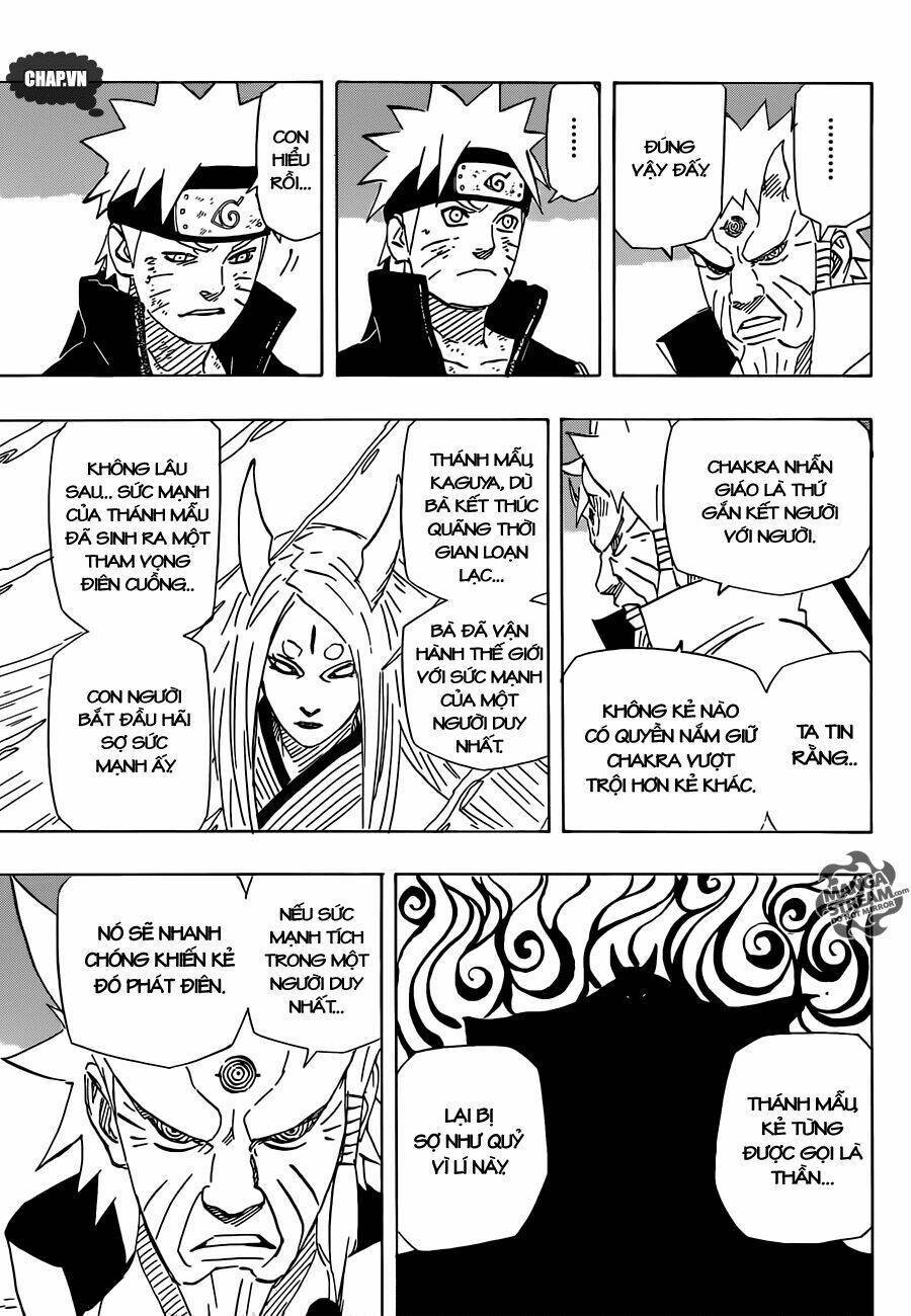 naruto - cửu vĩ hồ ly chapter 671 - Next chapter 672