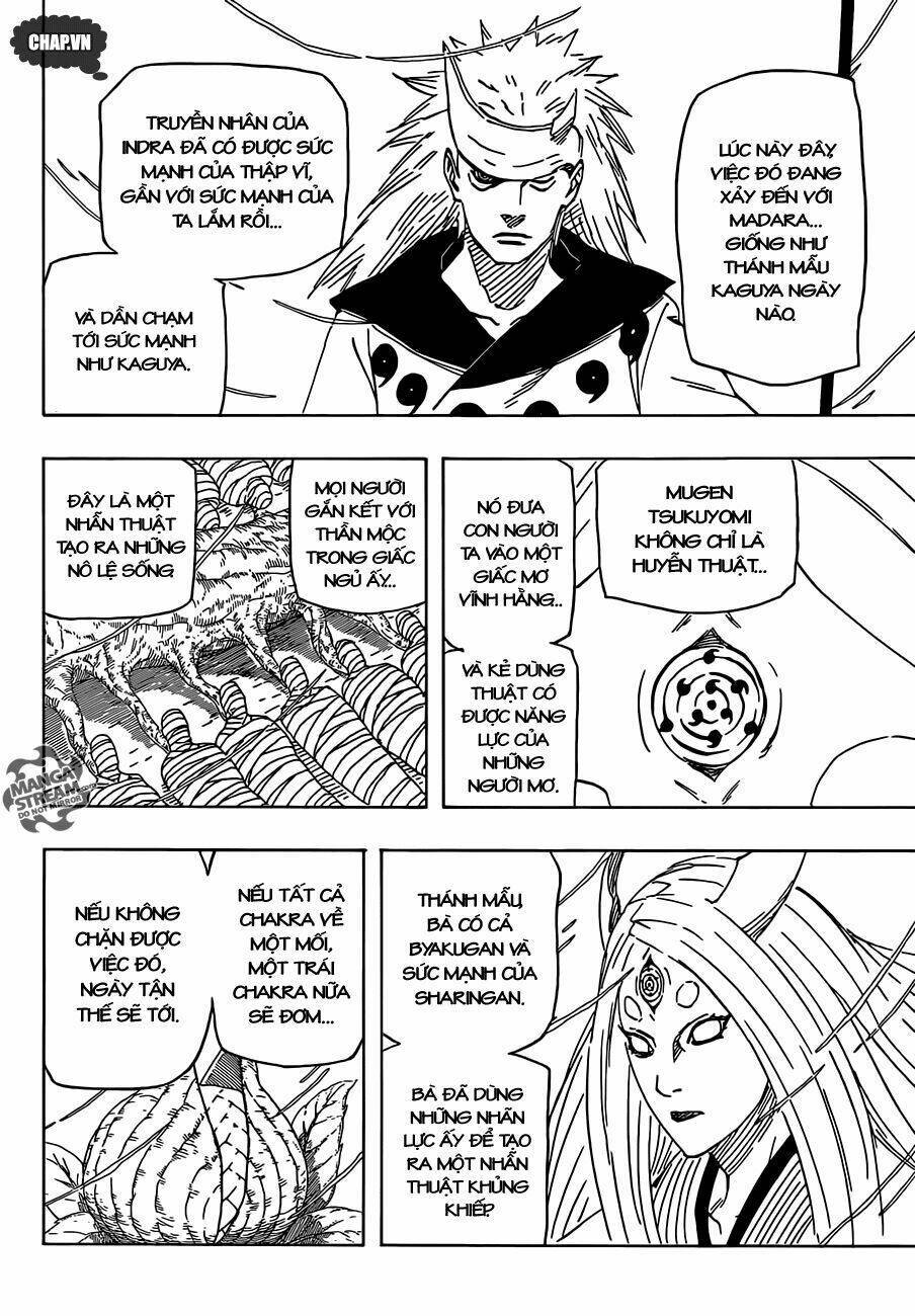 naruto - cửu vĩ hồ ly chapter 671 - Next chapter 672