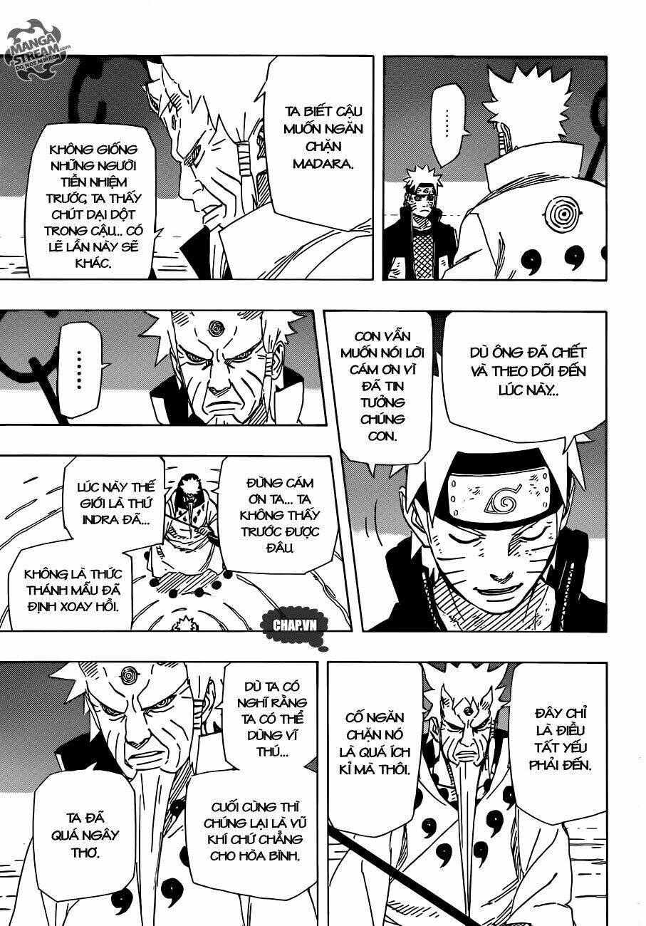 naruto - cửu vĩ hồ ly chapter 671 - Next chapter 672