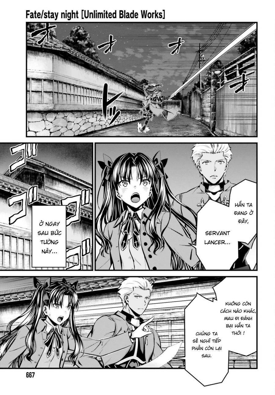 fate/stay night: unlimited blade works chapter 2.6 - Next chapter 3