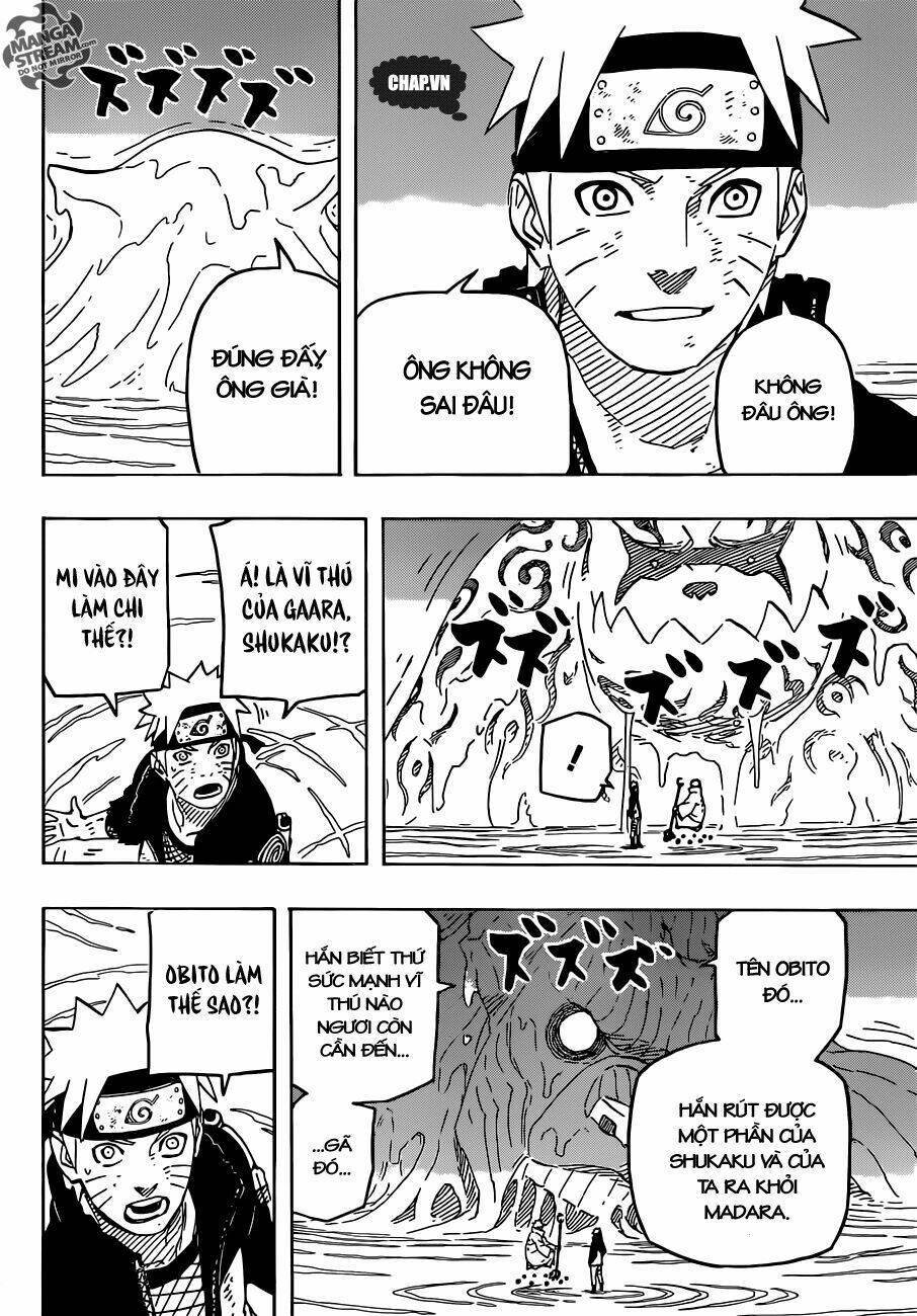 naruto - cửu vĩ hồ ly chapter 671 - Next chapter 672