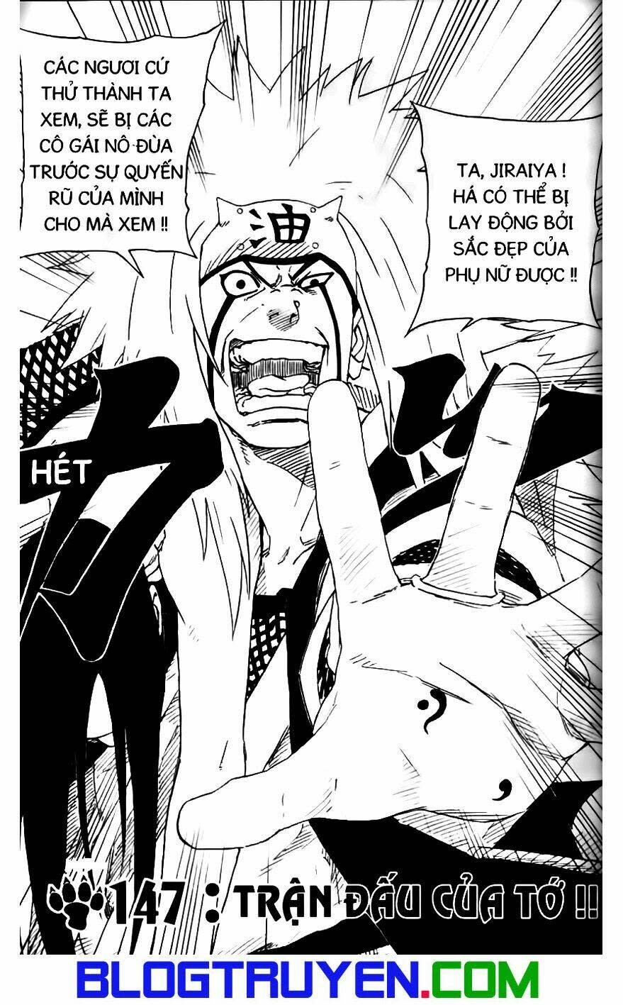 naruto - cửu vĩ hồ ly chapter 147 - Next chapter 148