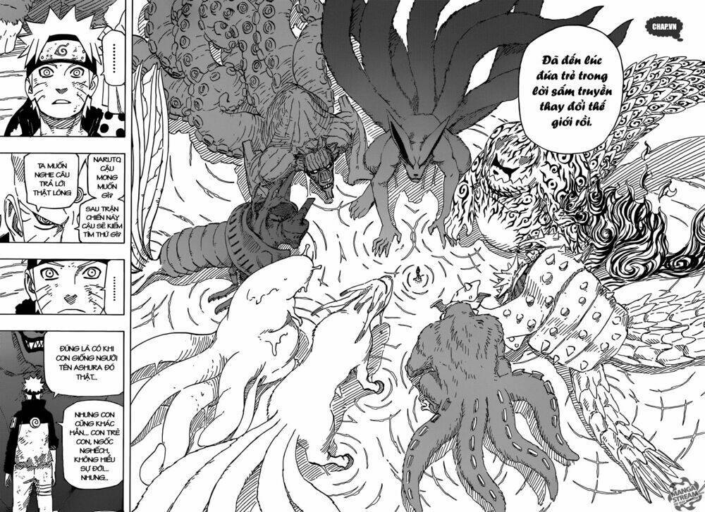 naruto - cửu vĩ hồ ly chapter 671 - Next chapter 672