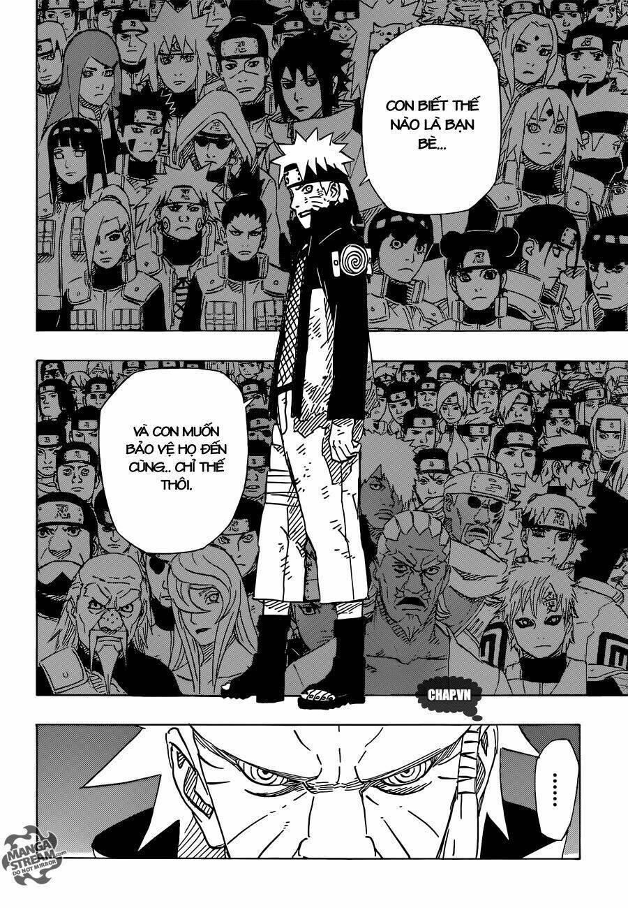 naruto - cửu vĩ hồ ly chapter 671 - Next chapter 672