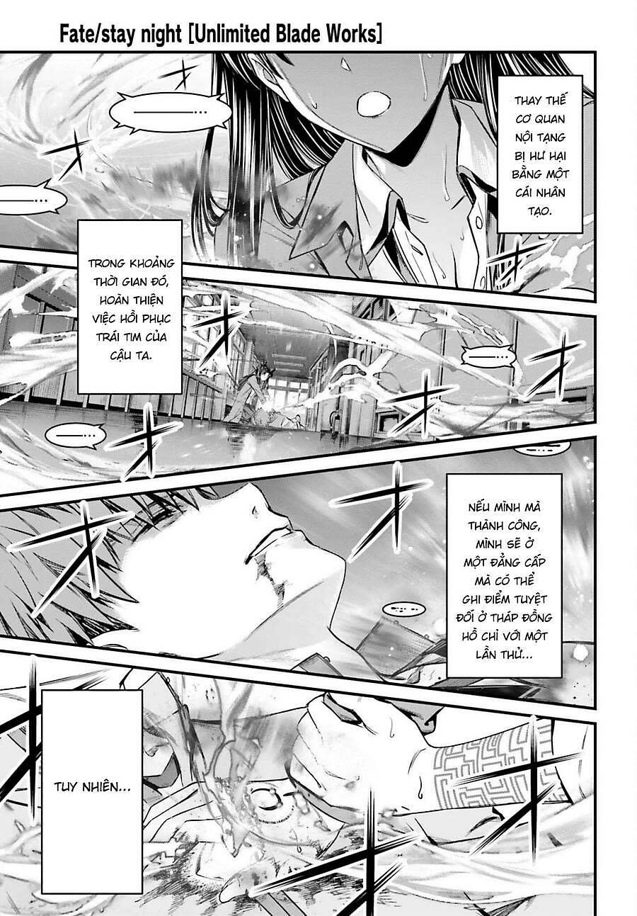 fate/stay night: unlimited blade works Chapter 5 - Next Chapter 6